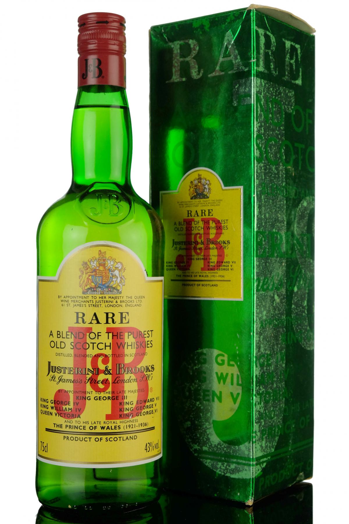 J&B Rare