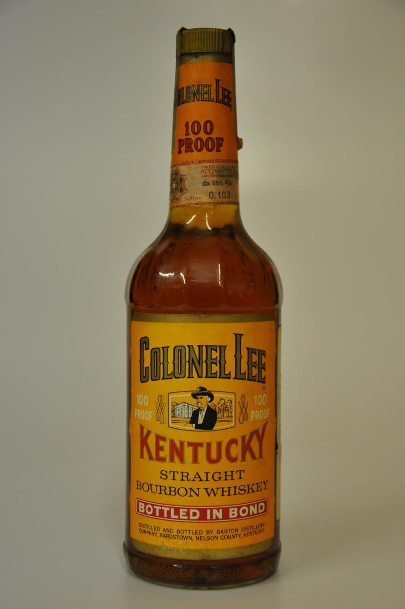Colonel Lee Kentucky Straight Bourbon Whiskey