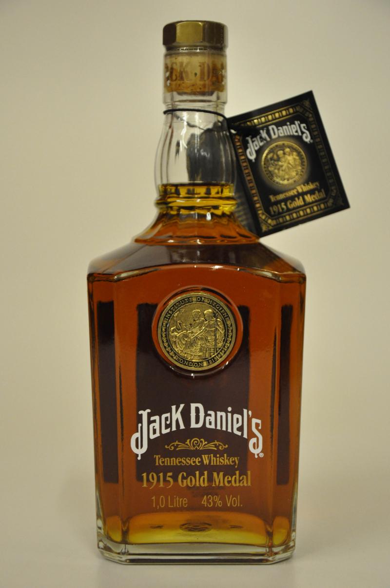 Jack Daniels 1915 Gold Medal - 1 Litre