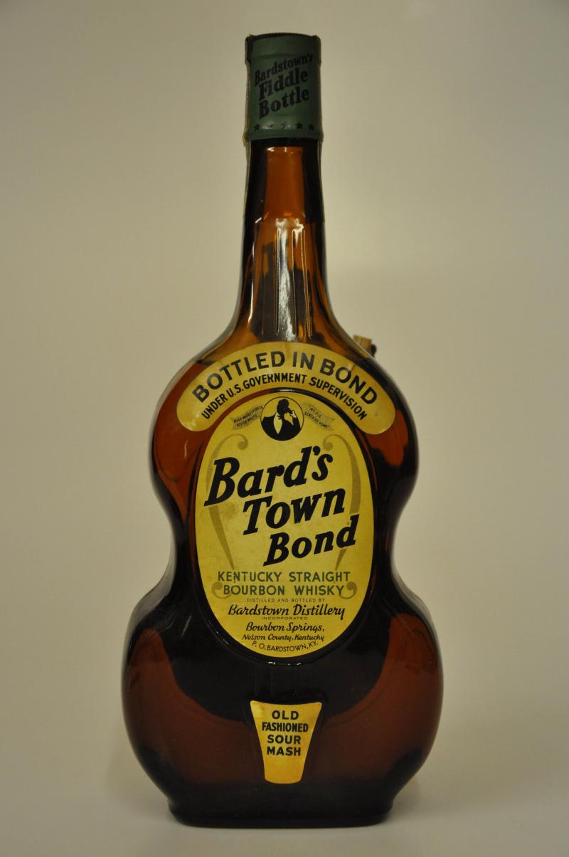 Bard\'s Town Bond 4 Year Old - Kentucky Straight Bourbon Whisky
