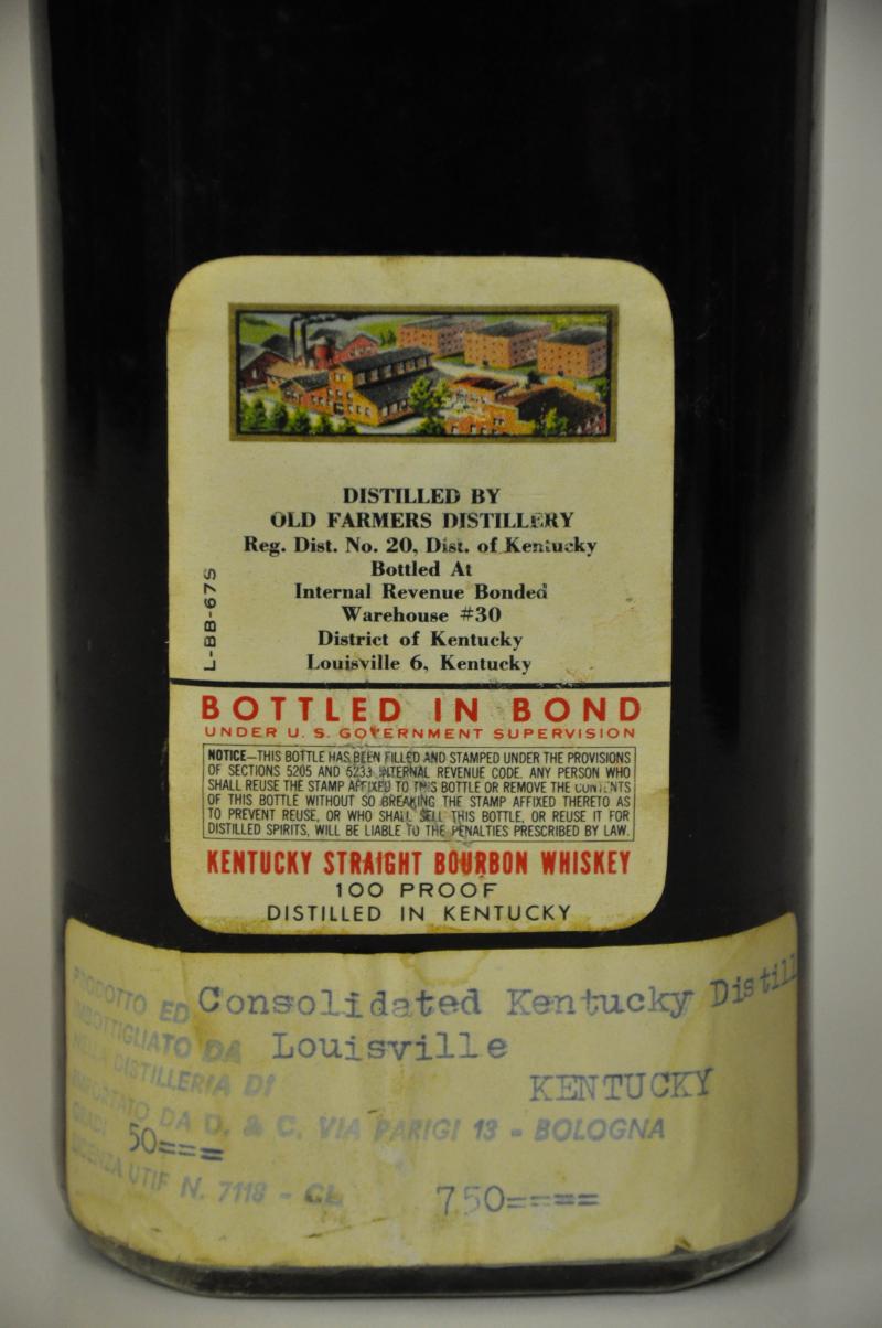 Crown Coach 15 Year Old - Kentucky Straight Bourbon Whiskey