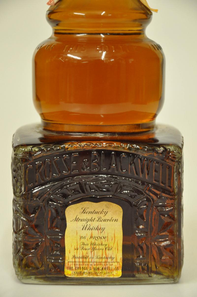 Crosse & Blackwell 4 Year Old - Kentucky Straight Bourbon Whiskey