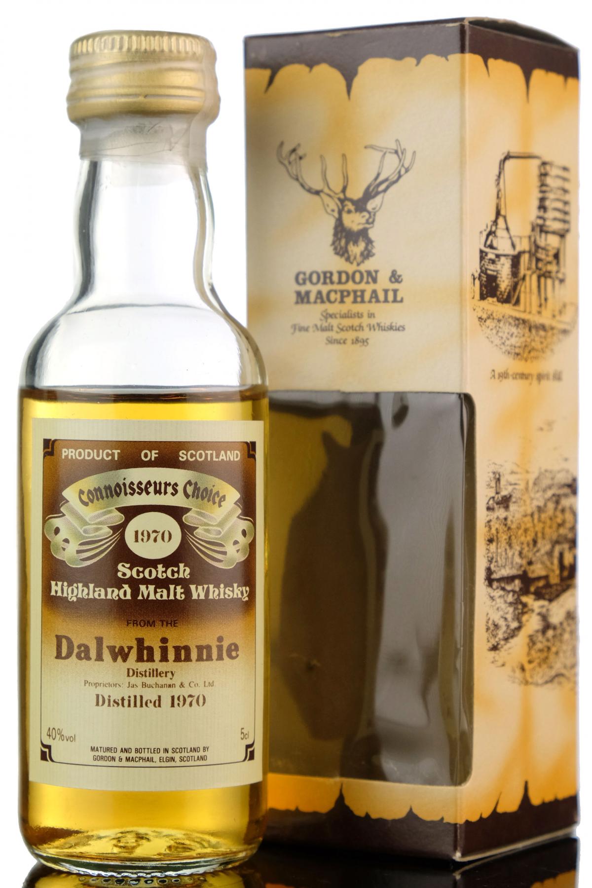 Dalwhinnie 1970 - Connoisseurs Choice Miniature