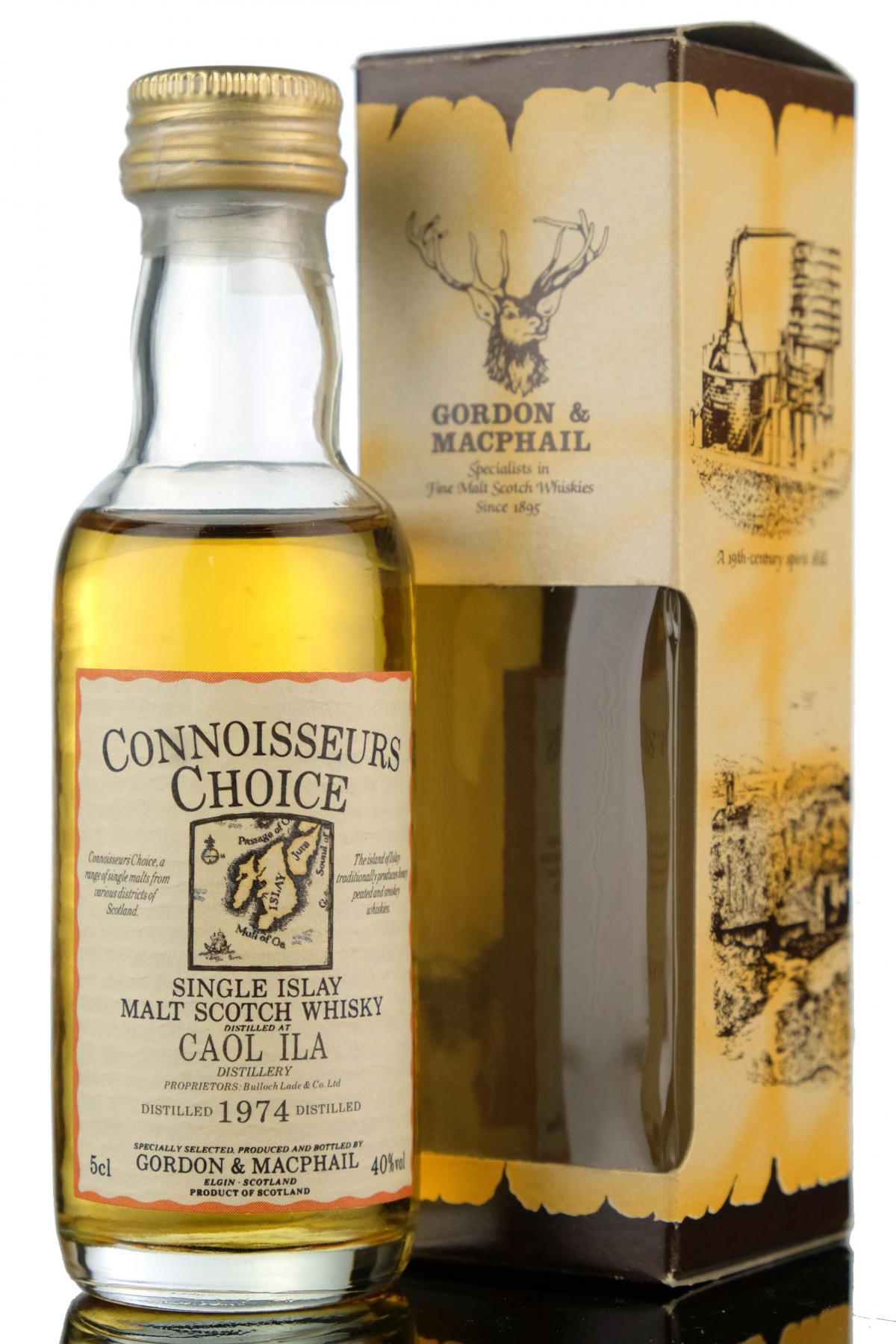 Caol Ila 1974 - Connoisseurs Choice Miniature