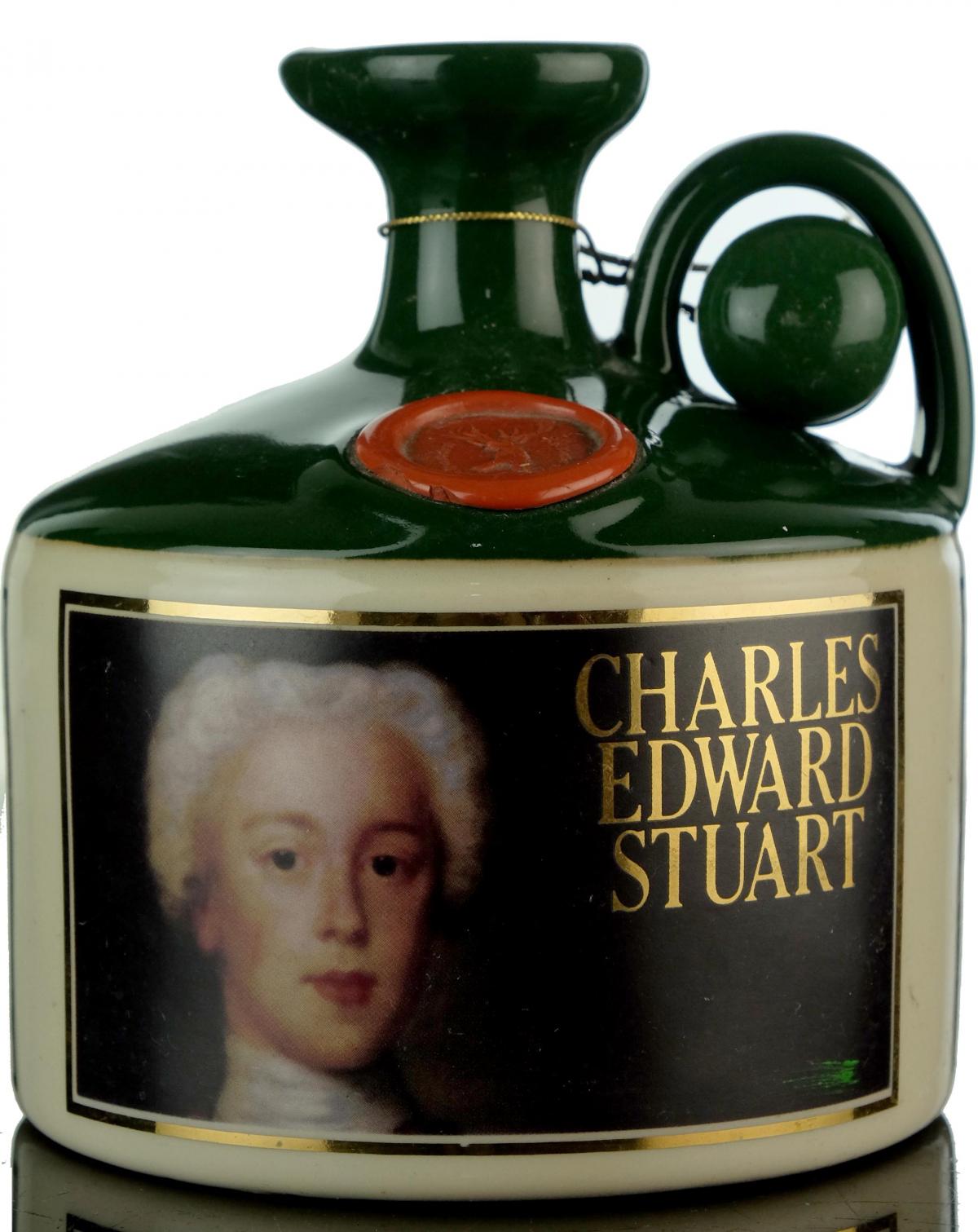 Glenfiddich Charles Edward Stuart Ceramic Decanter
