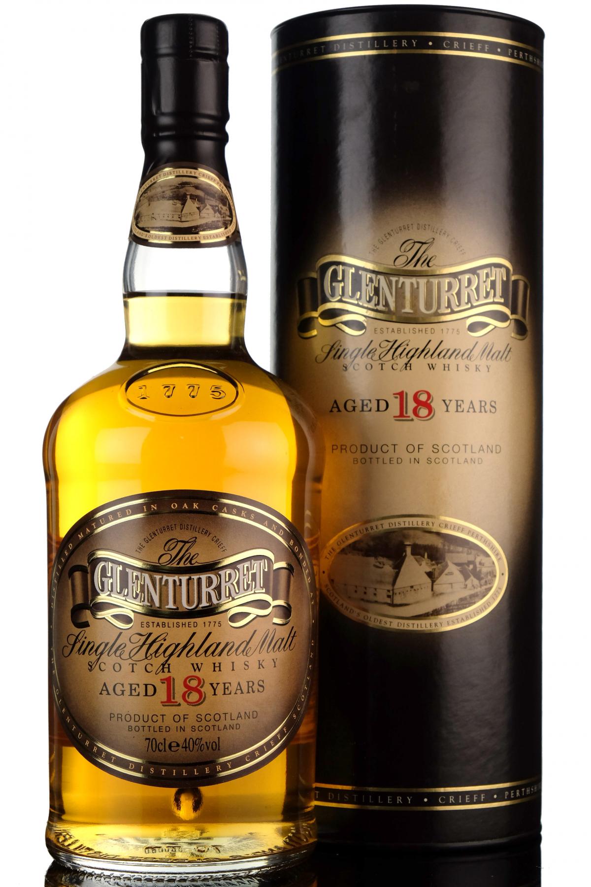 Glenturret 18 Year Old