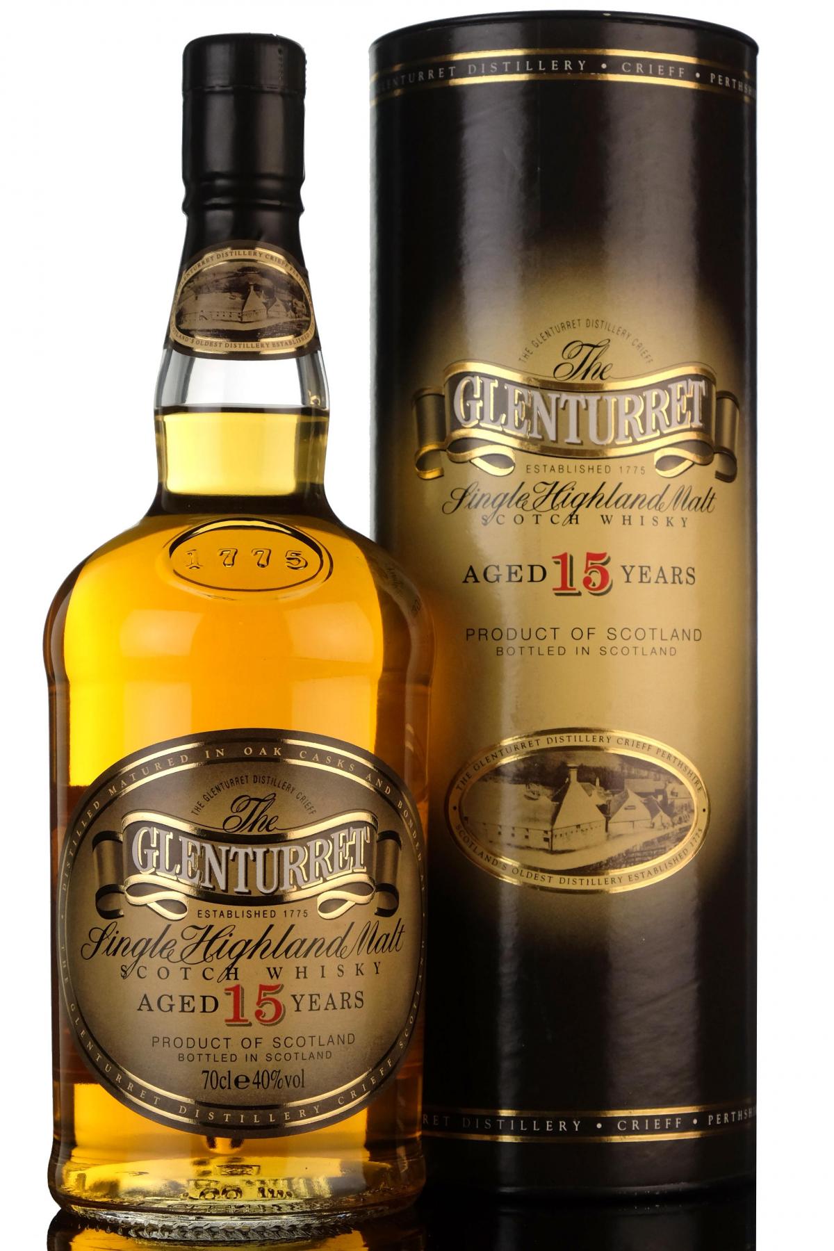 Glenturret 15 Year Old