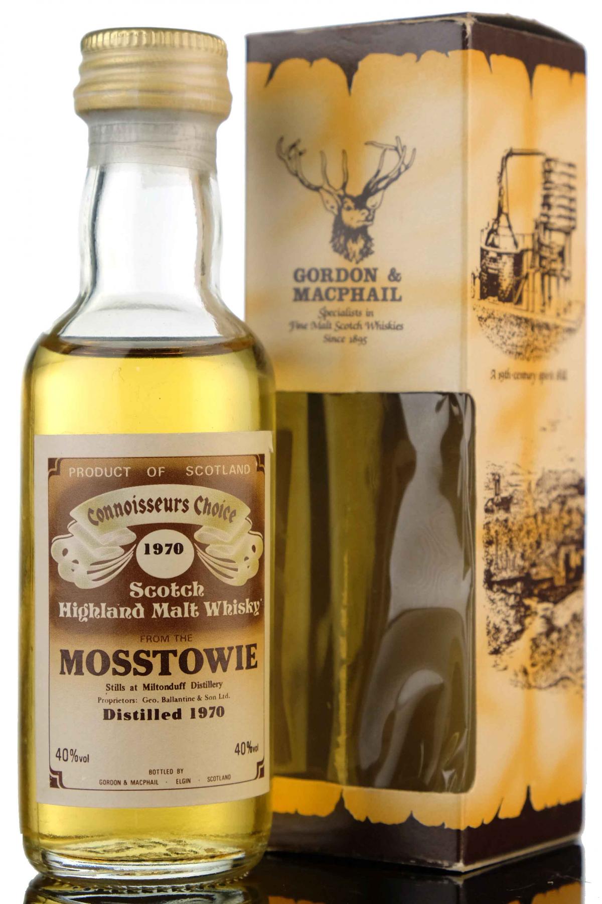 Mosstowie 1970 - Connoisseurs Choice Miniature