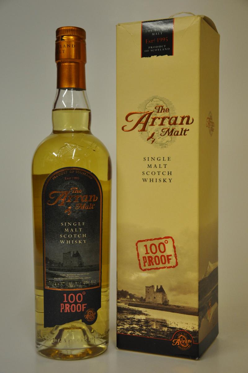 Arran 100 Proof - 2000s