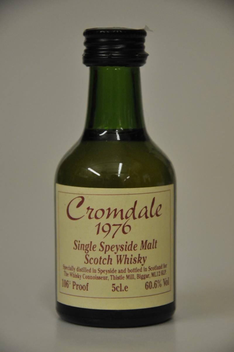 Cromdale (Benrinnes) 1976 - Whisky Connoisseur Miniature