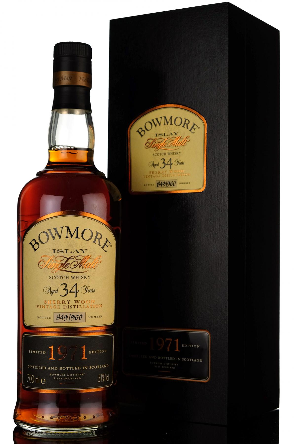 Bowmore 1971 - 34 Year Old