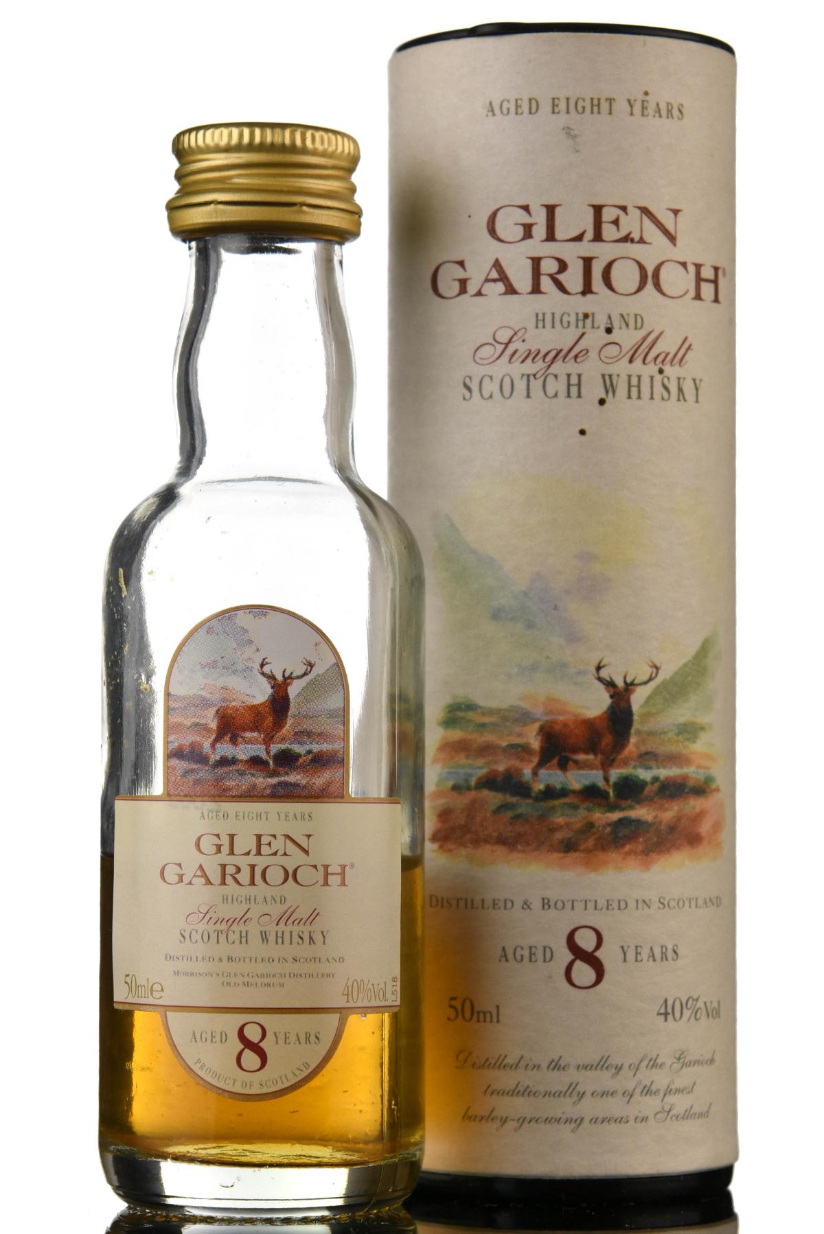 Glen Garioch 8 Year Old Miniature
