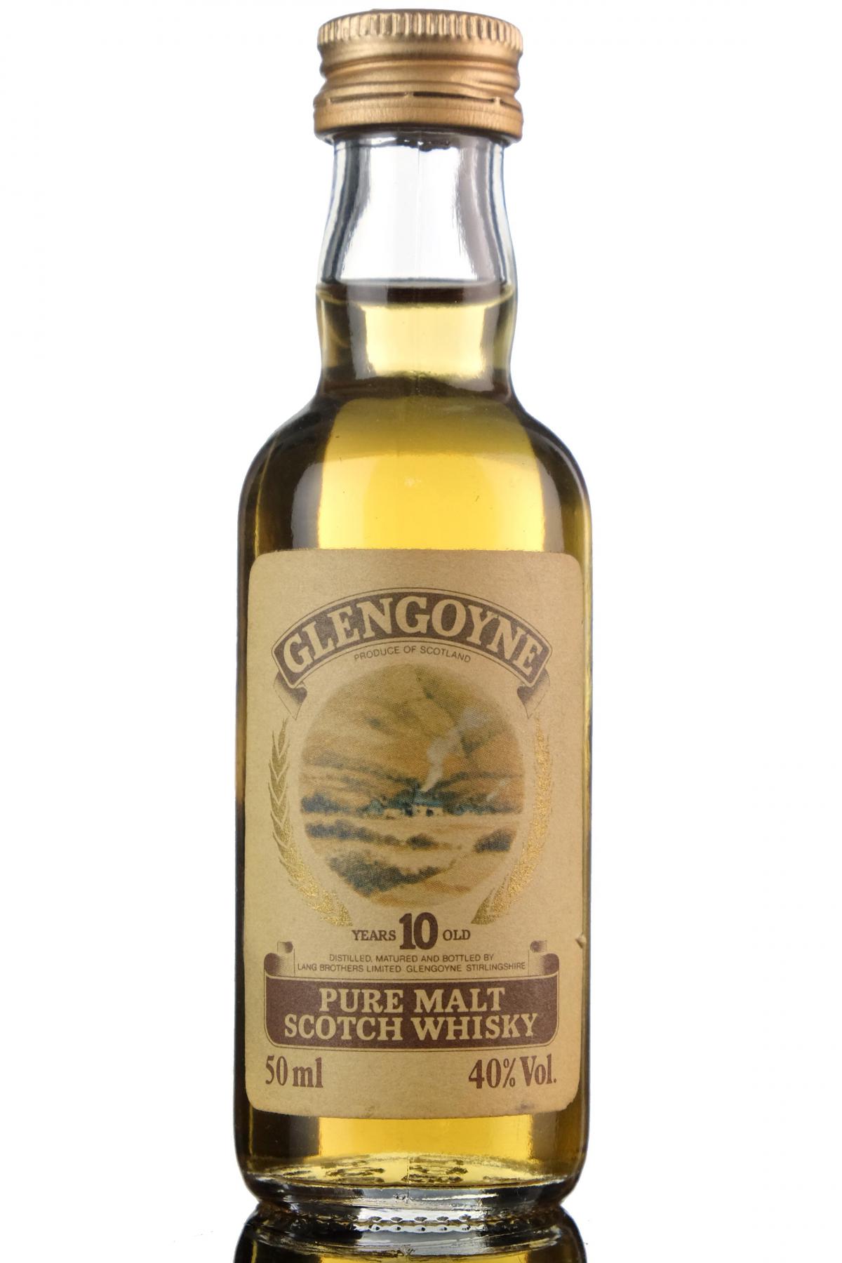 Glengoyne 10 Year Old Miniature