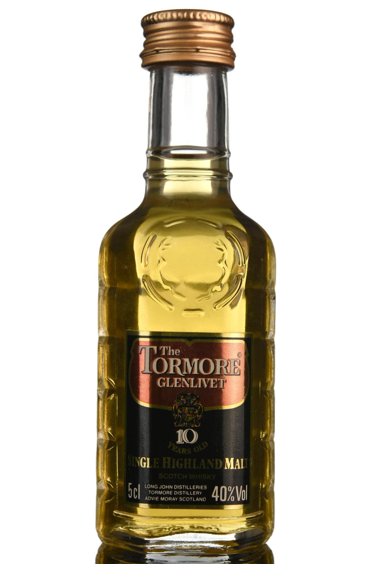 Tormore-Glenlivet 10 Year Old Miniature