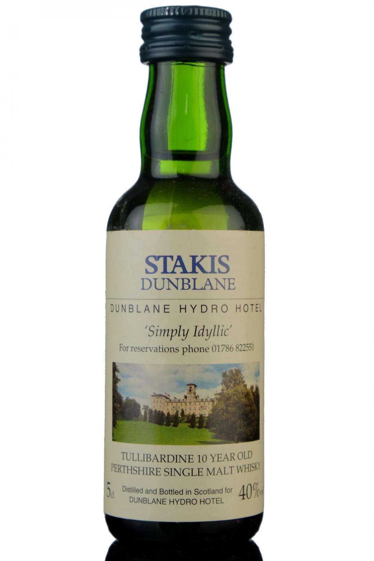 Tullibardine 10 Year Old Miniature