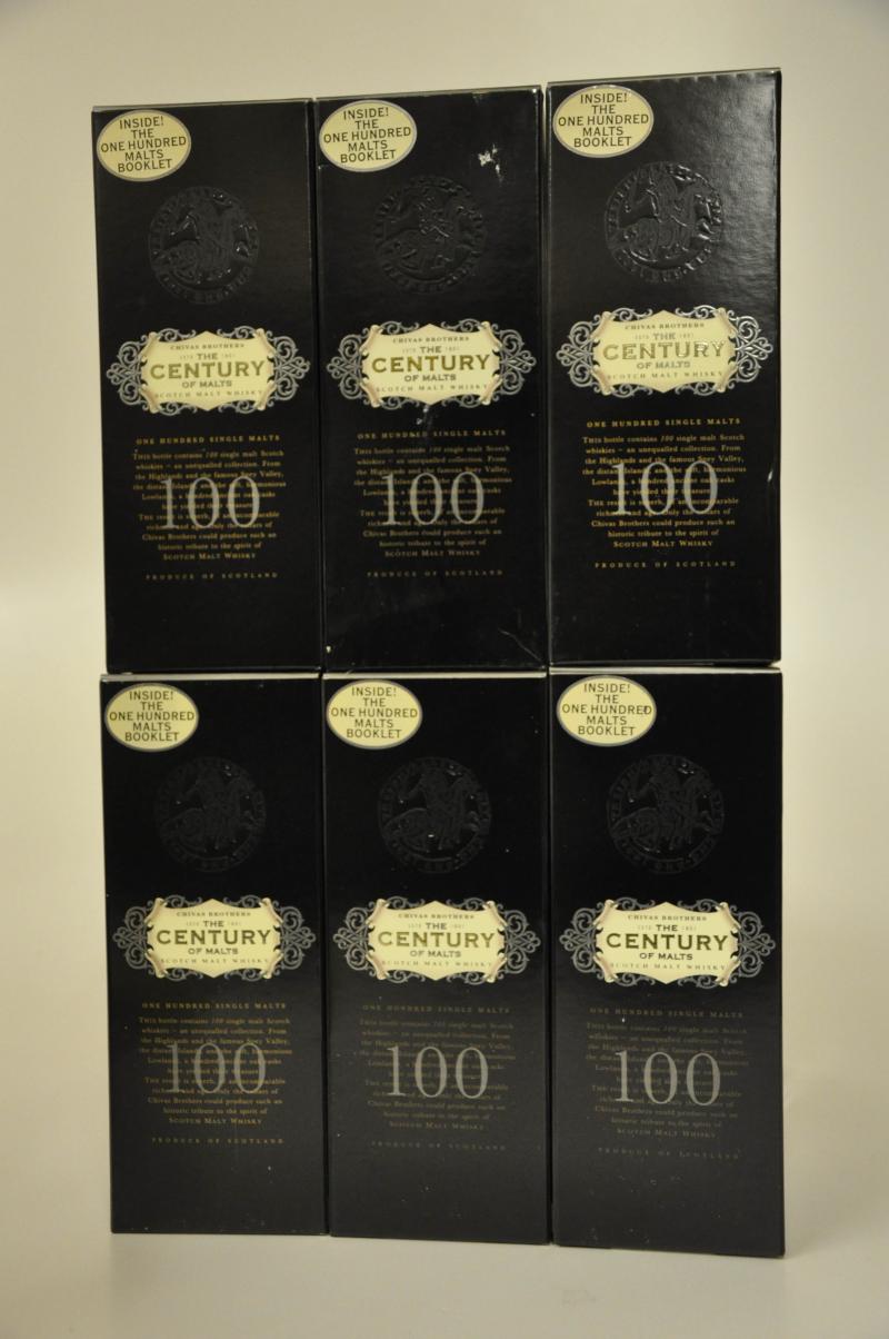 Case Of 6 Chivas Brothers - The Century Of Malts