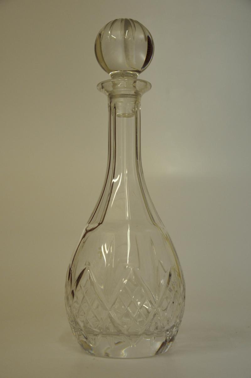 Hand Cut Crystal Decanter