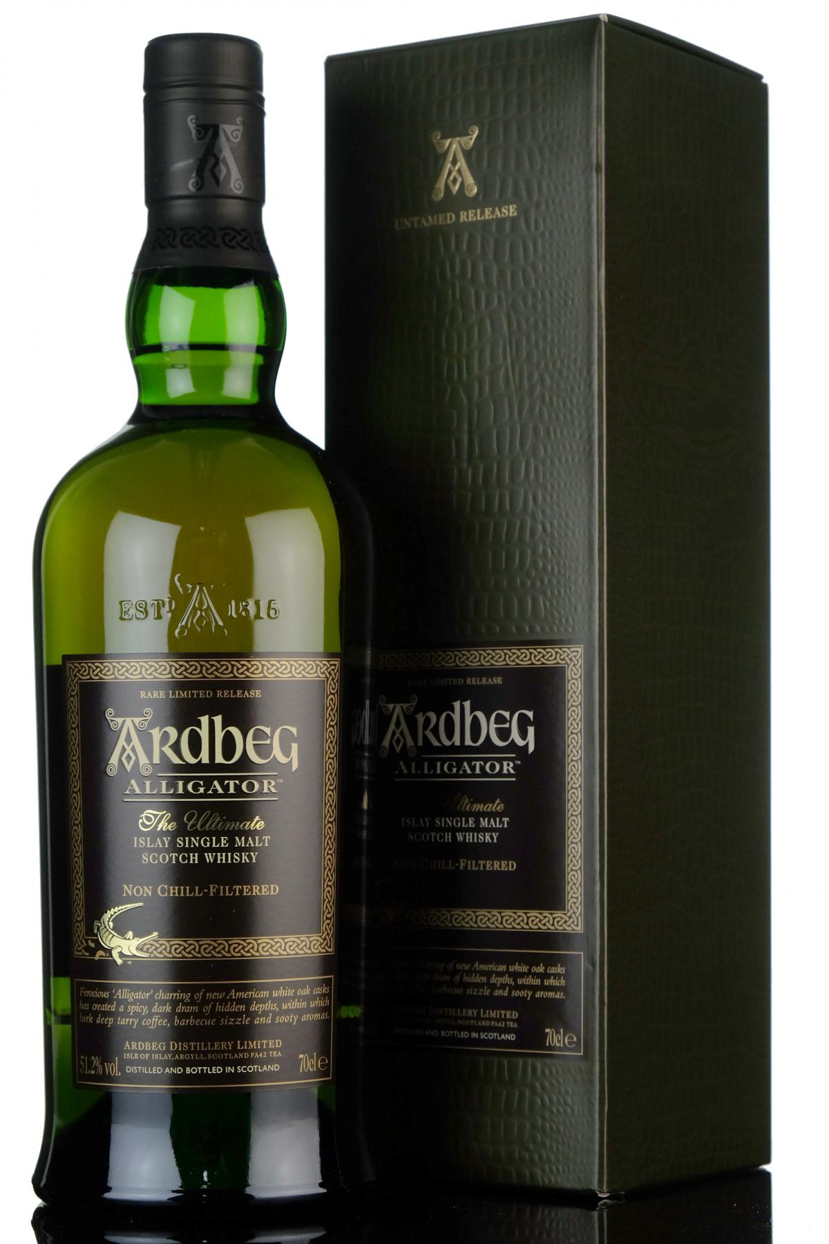 Ardbeg Alligator