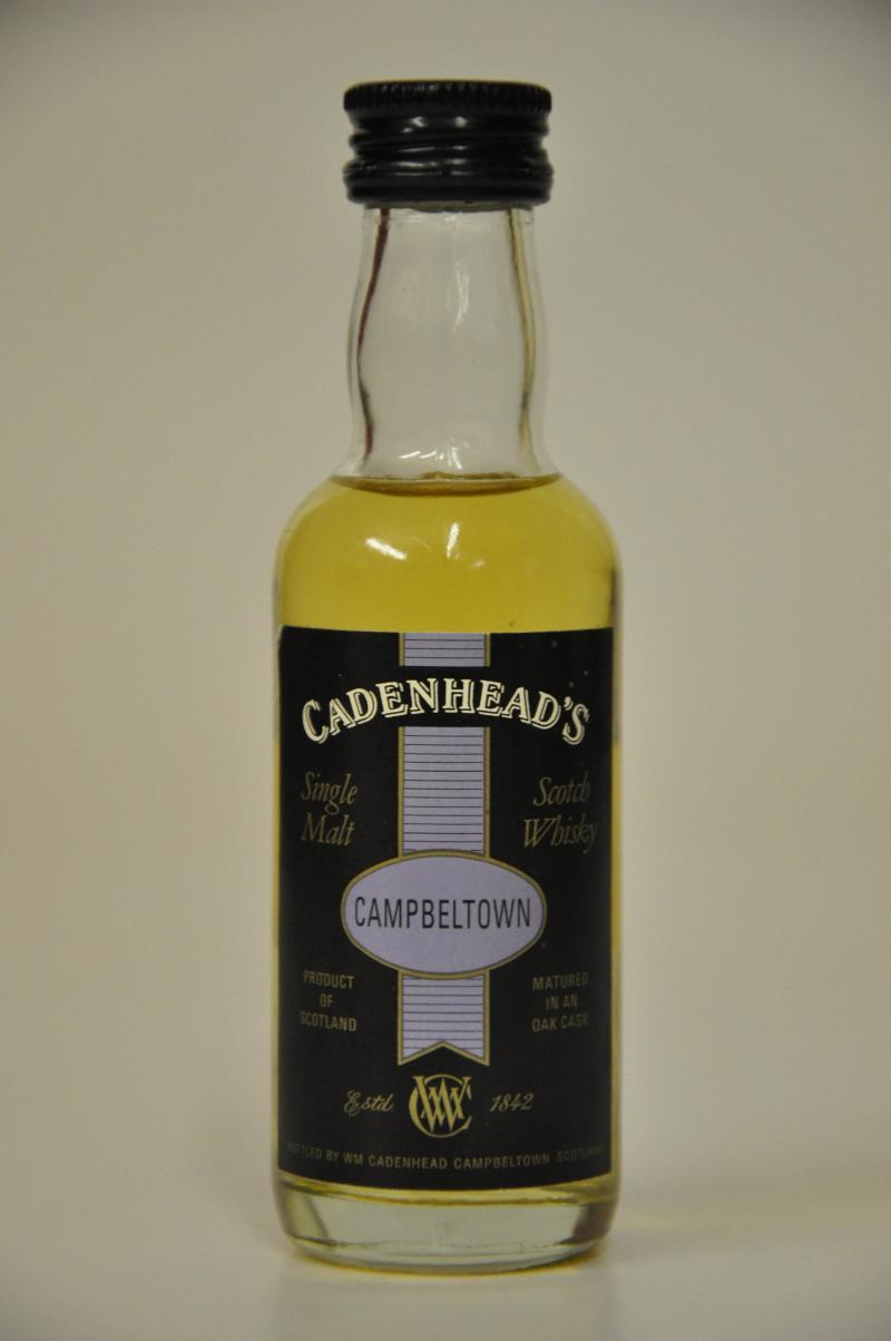 Springbank 12 Year Old - Cadenheads Miniature