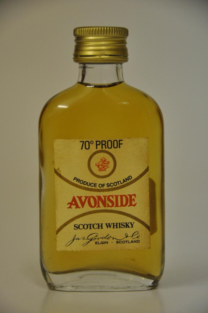 Avonside 70 Proof  Miniature
