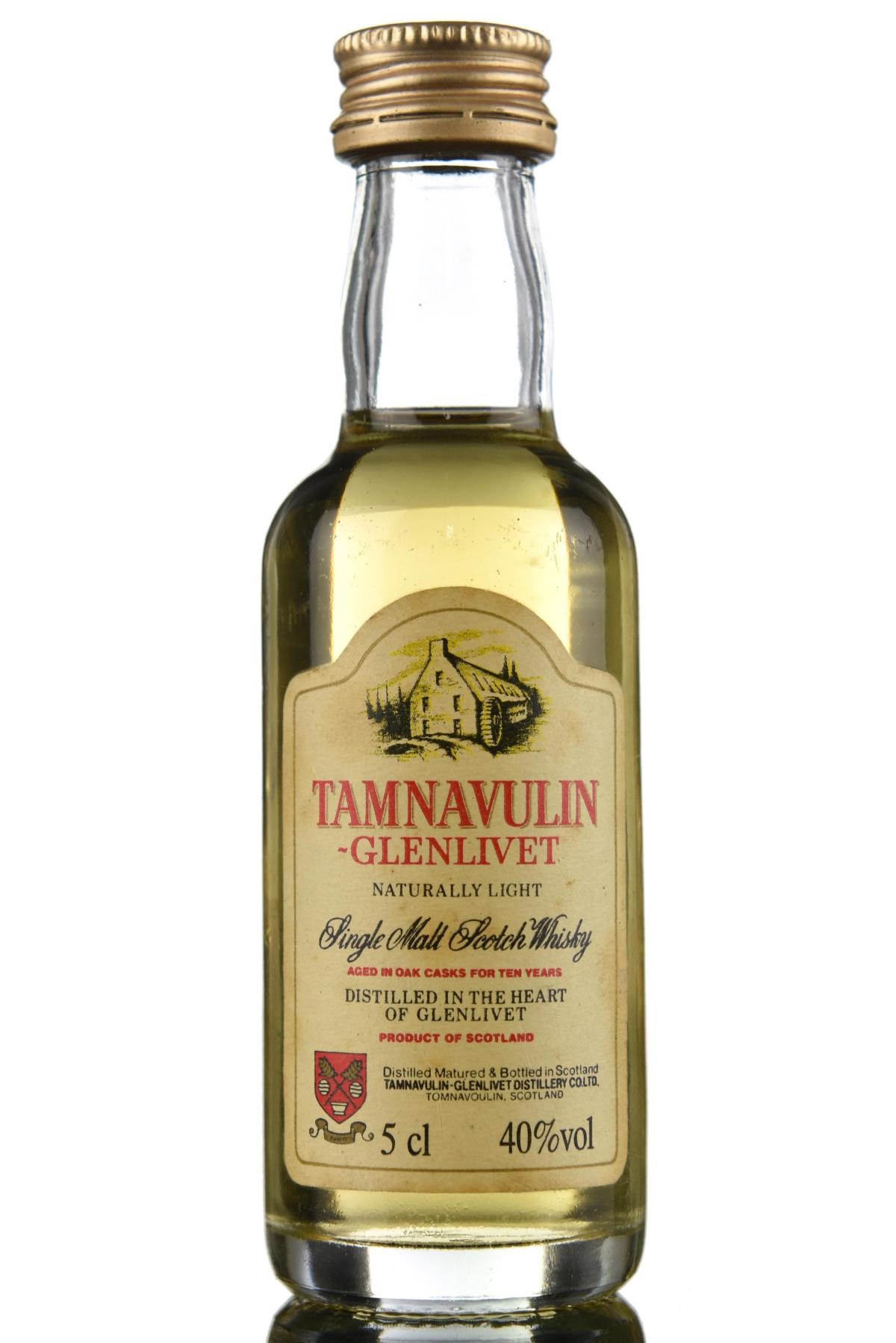 Tamnavulin Glenlivet Miniature