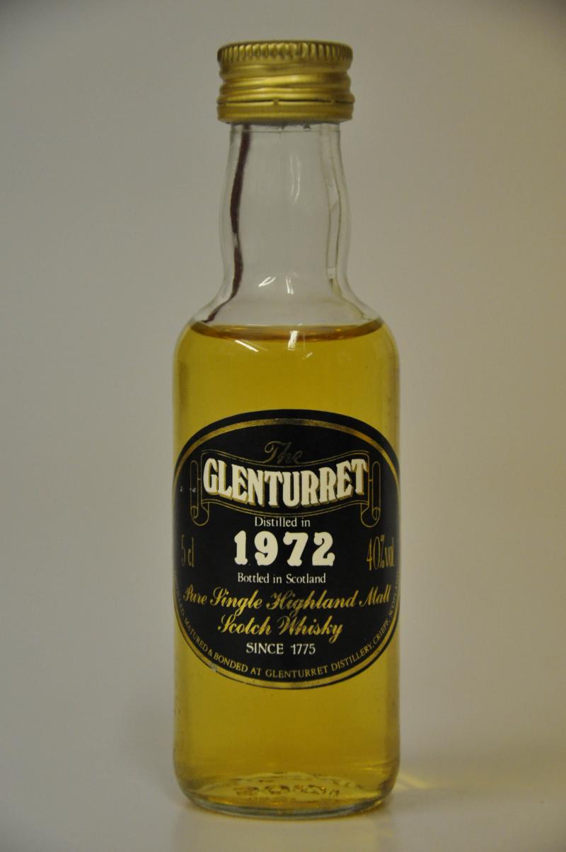 Glenturret 1972 Miniature