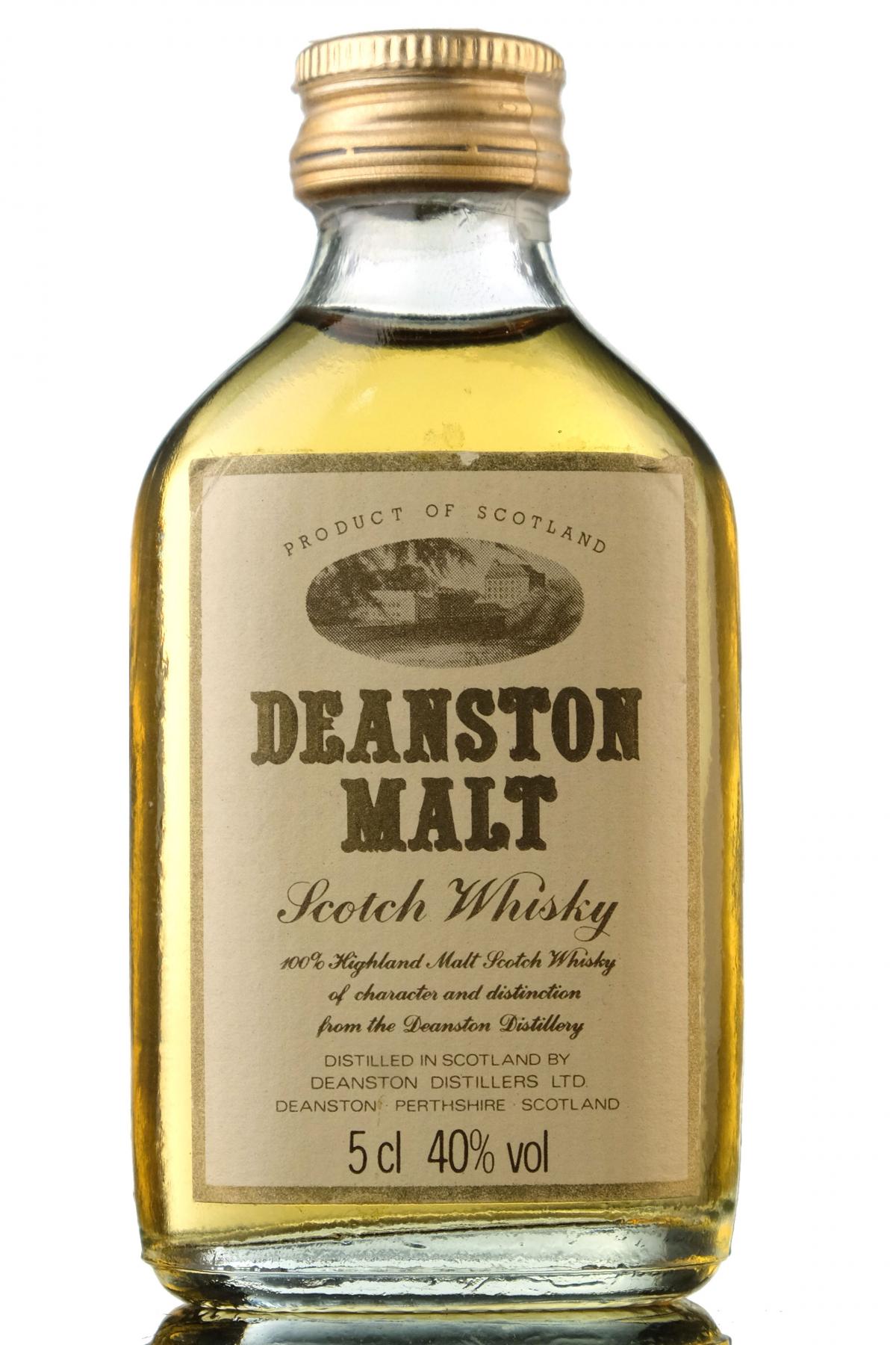 Deanston Malt Miniature
