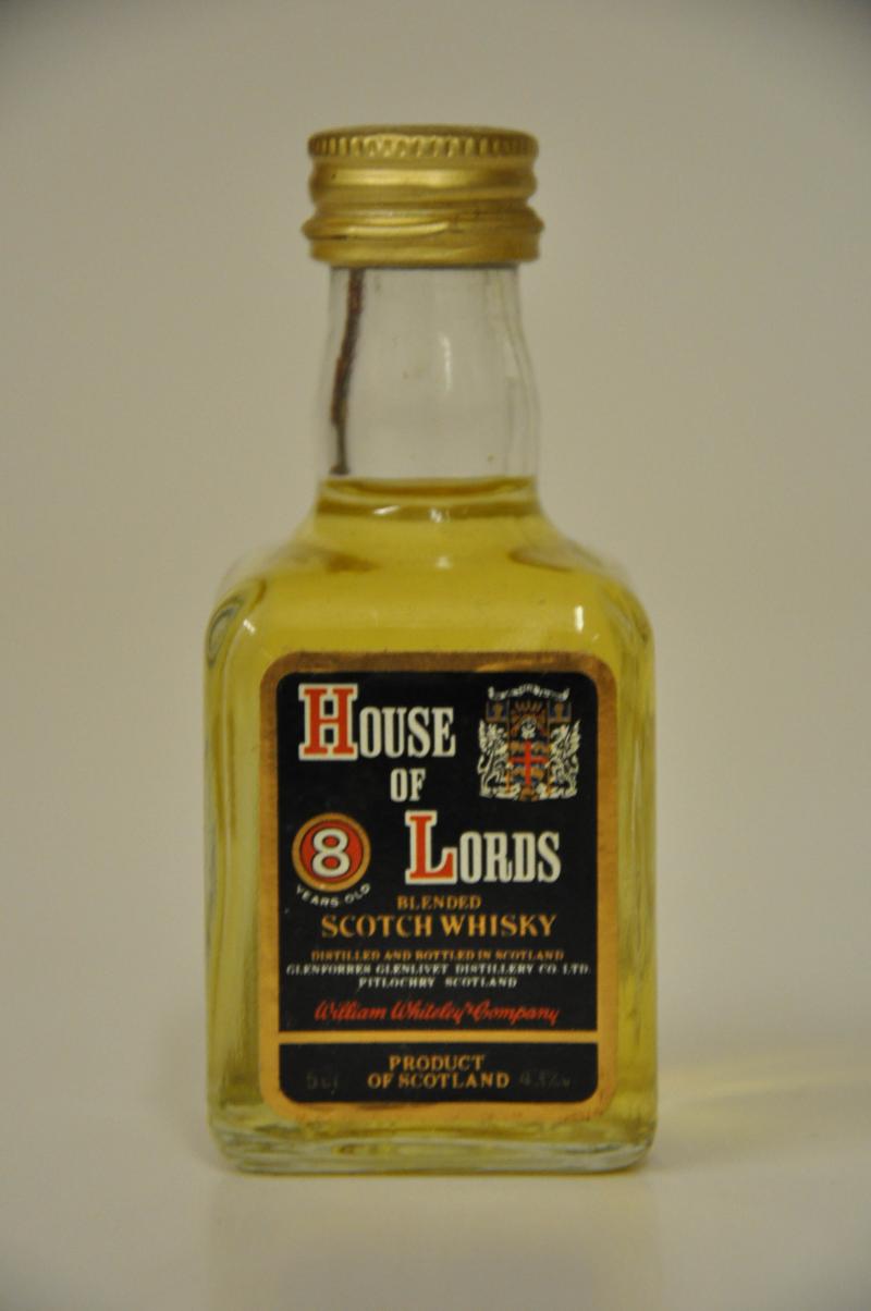 House Of Lords 8 Year Old Miniature