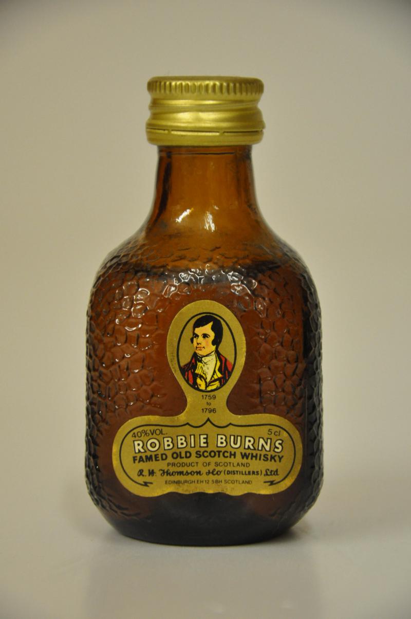 Robbie Burns Miniature