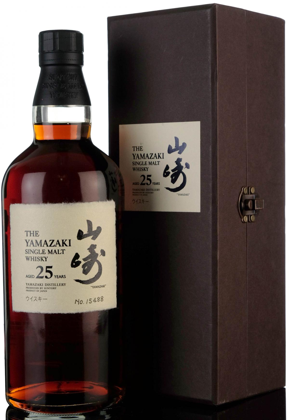 Yamazaki 25 Year Old