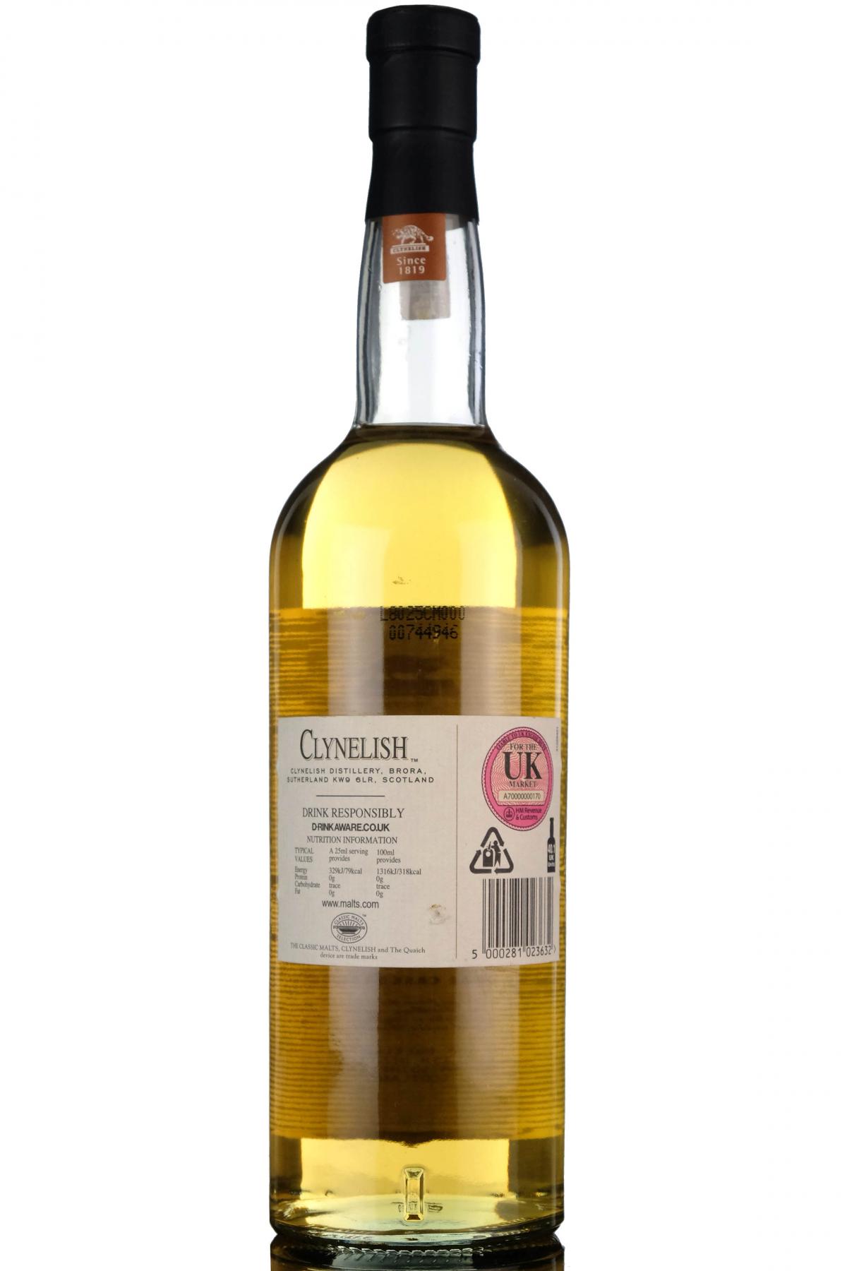 Clynelish Distillery Only