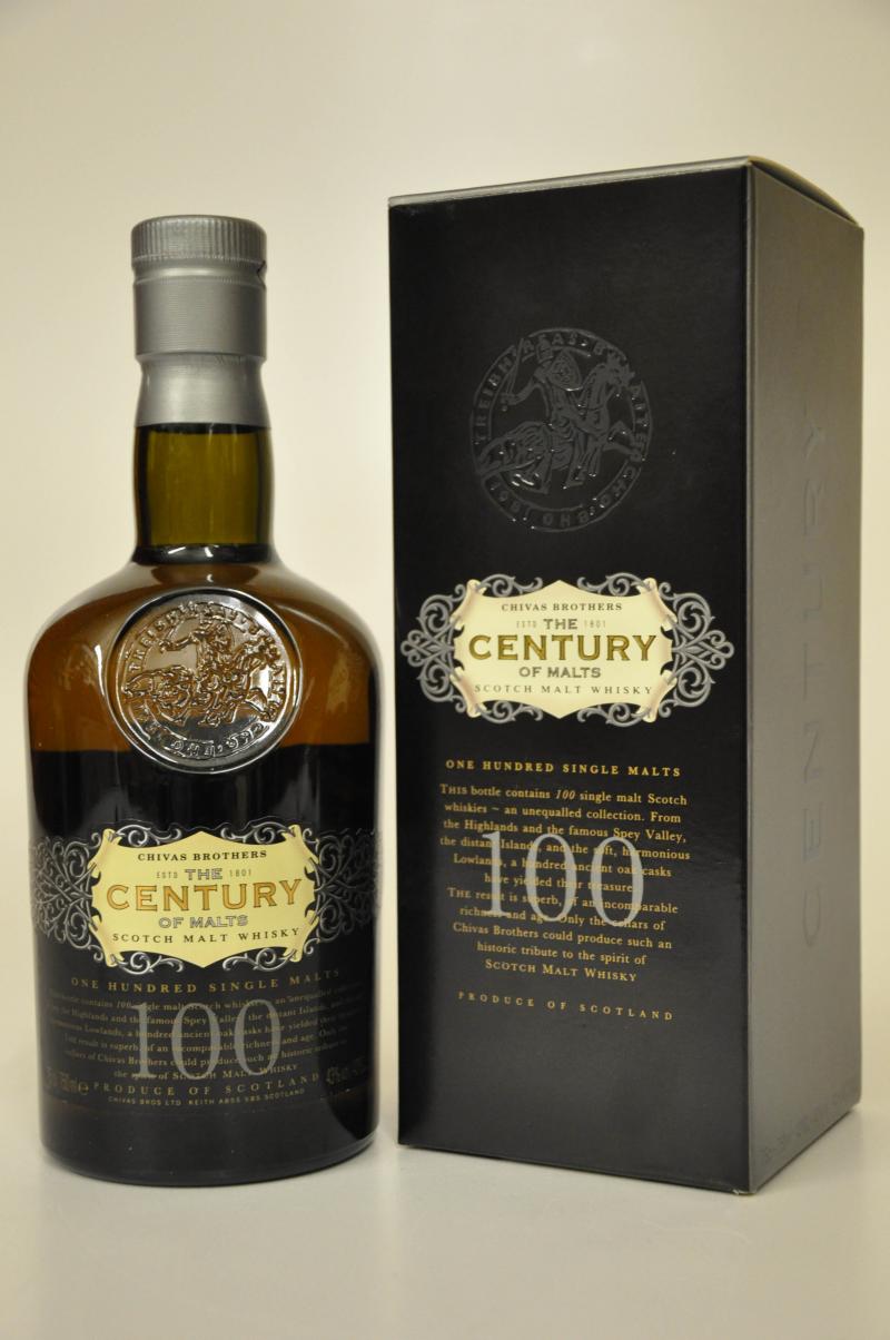 Chivas Brothers The Century Of Malts - 1995 Release