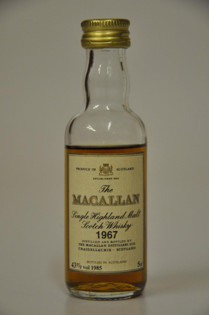 Macallan 1967-1985 Miniature