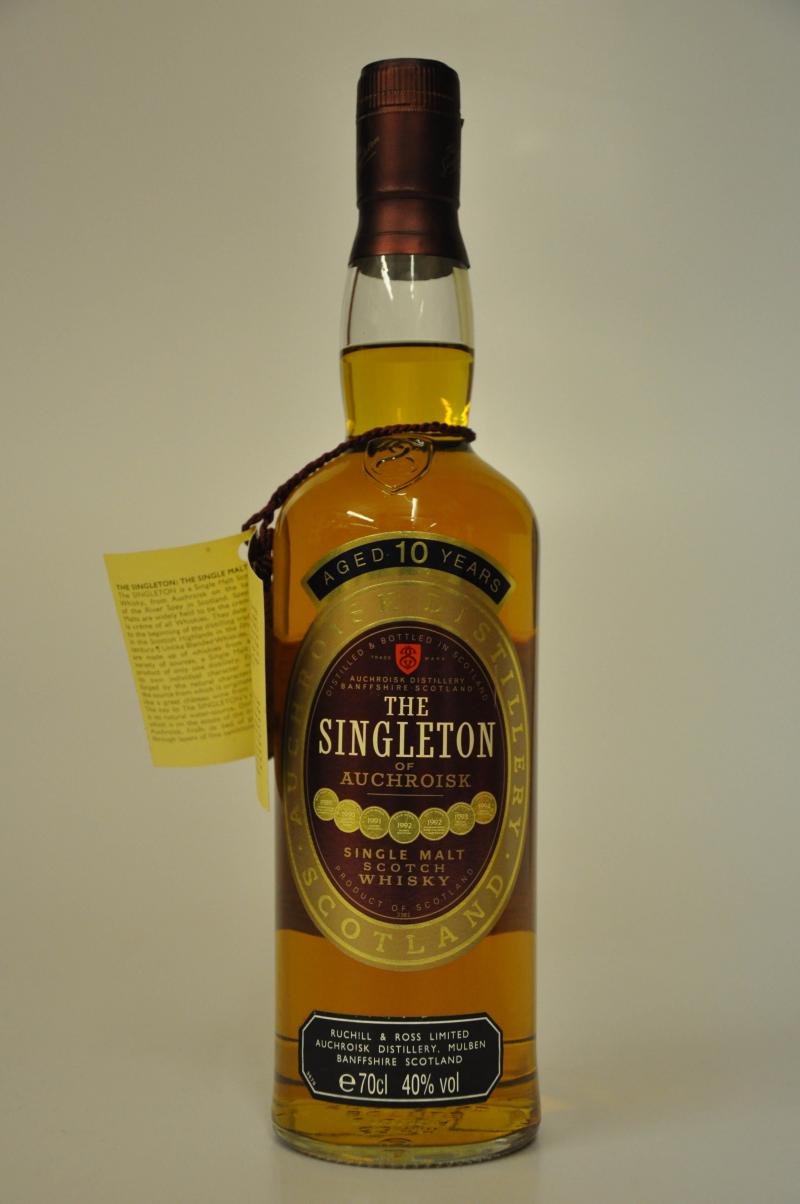 Singleton Of Auchroisk 10 Year Old - Circa 2000