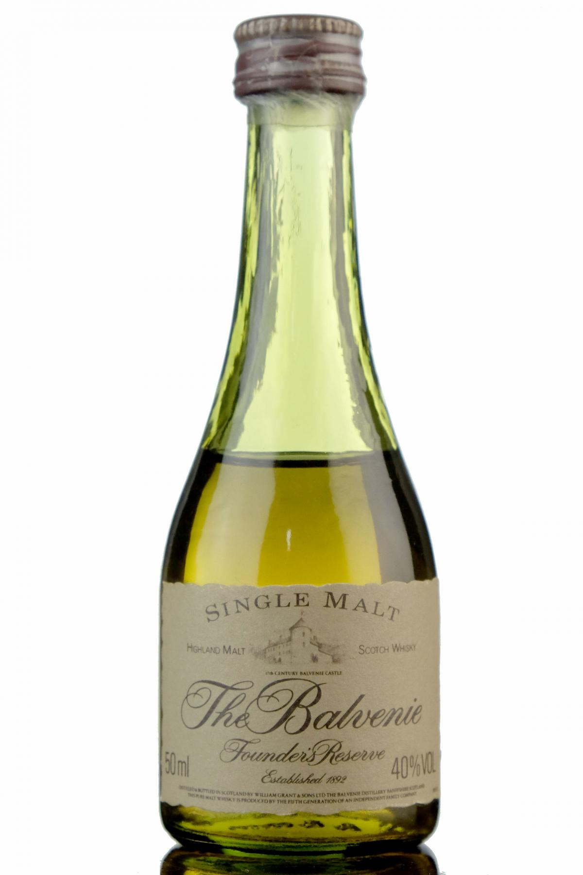 Balvenie Founders Reserve Miniature
