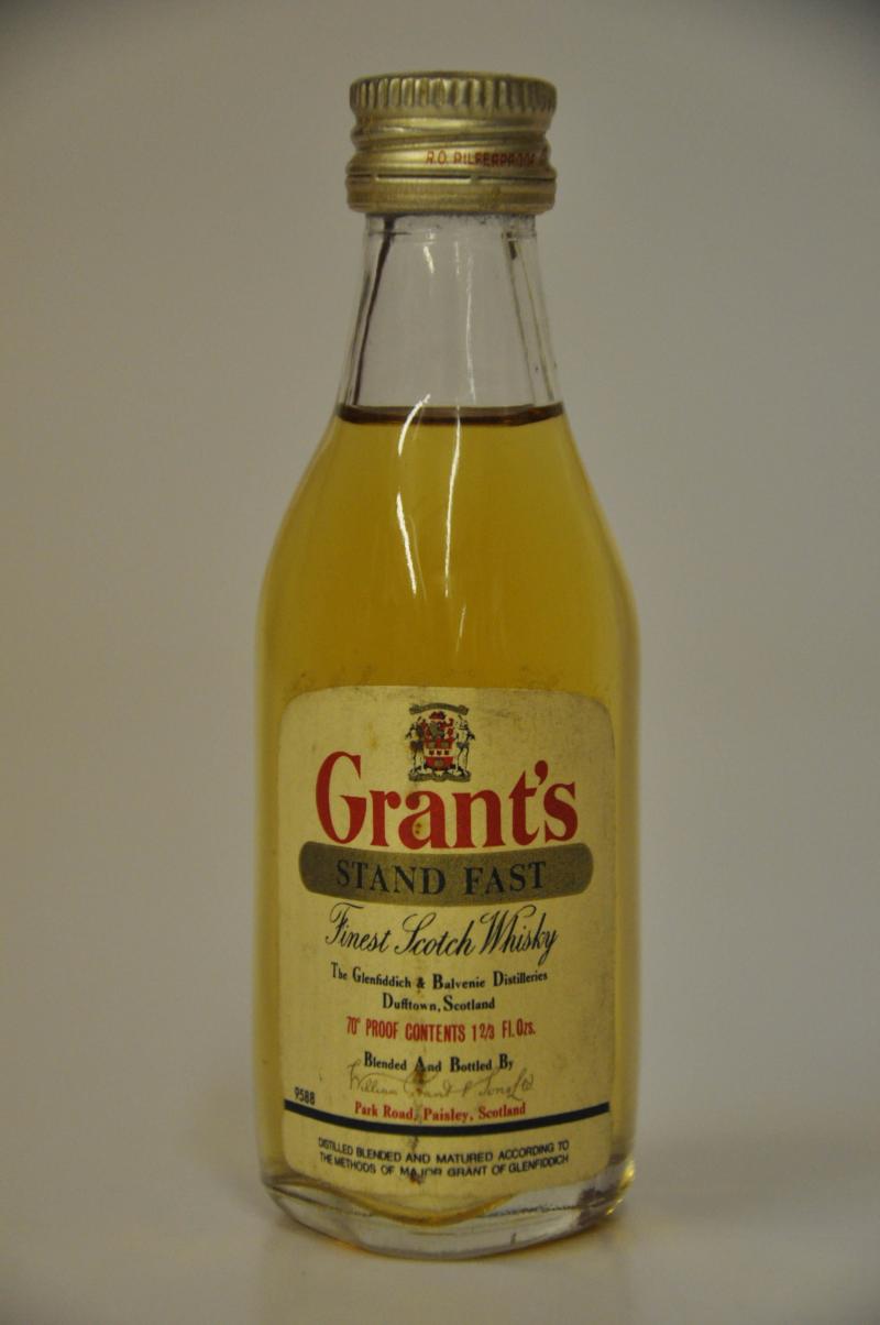 Grant\'s 70 Proof Miniature
