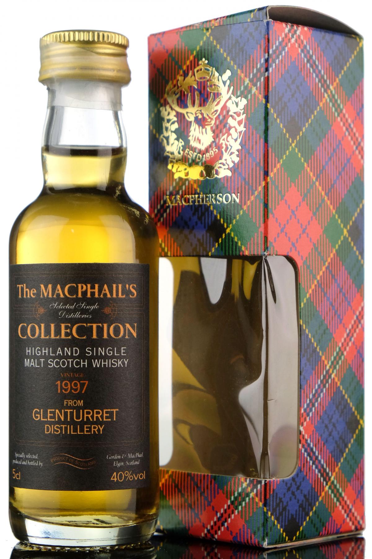 Glenturret 1997 - The MacPhails Collection Miniature