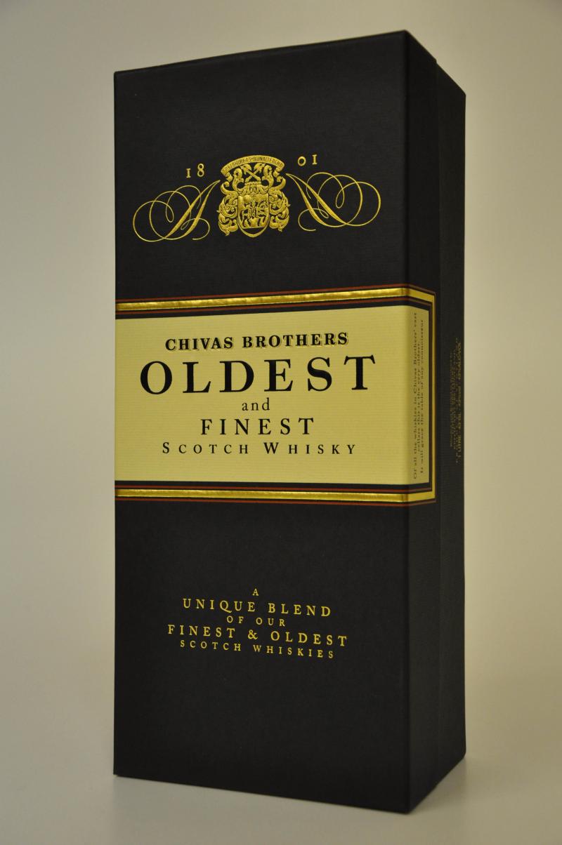 Chivas Brothers Oldest & Finest - 1 Litre