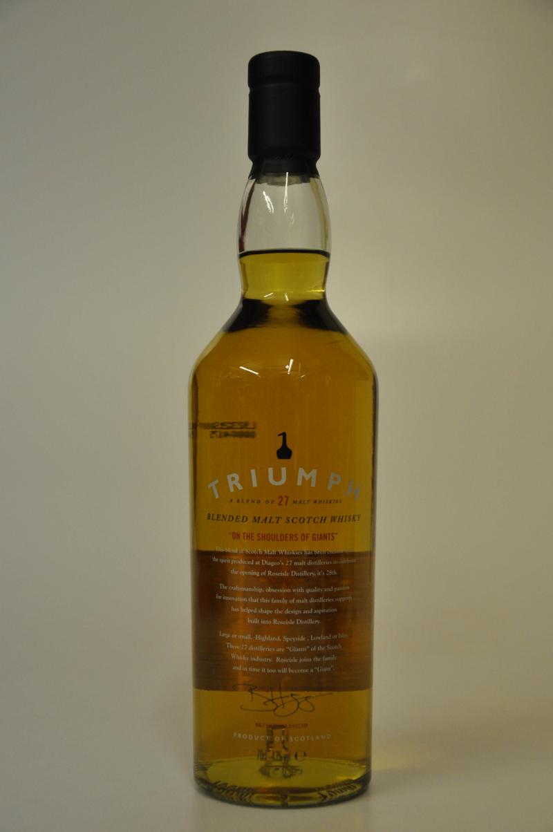 Triumph 27 Malt Distilleries