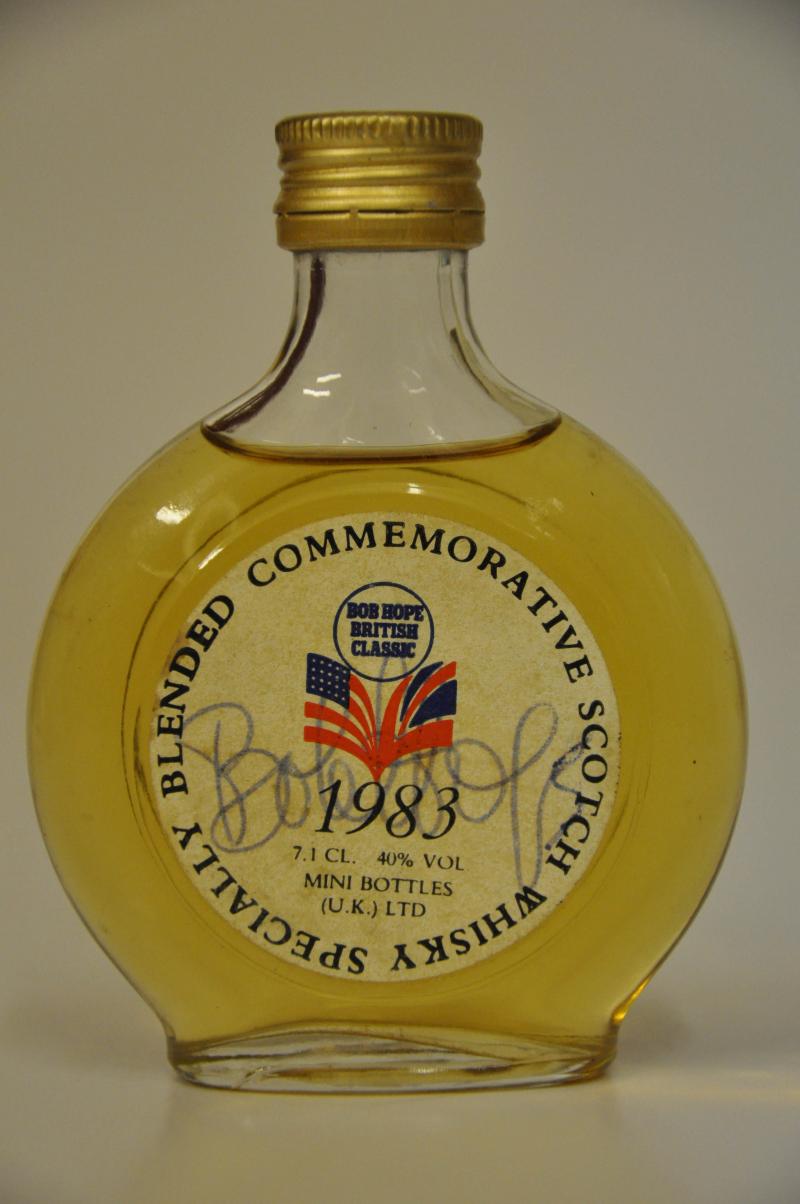 Bob Hope British Classic 1983 Miniature