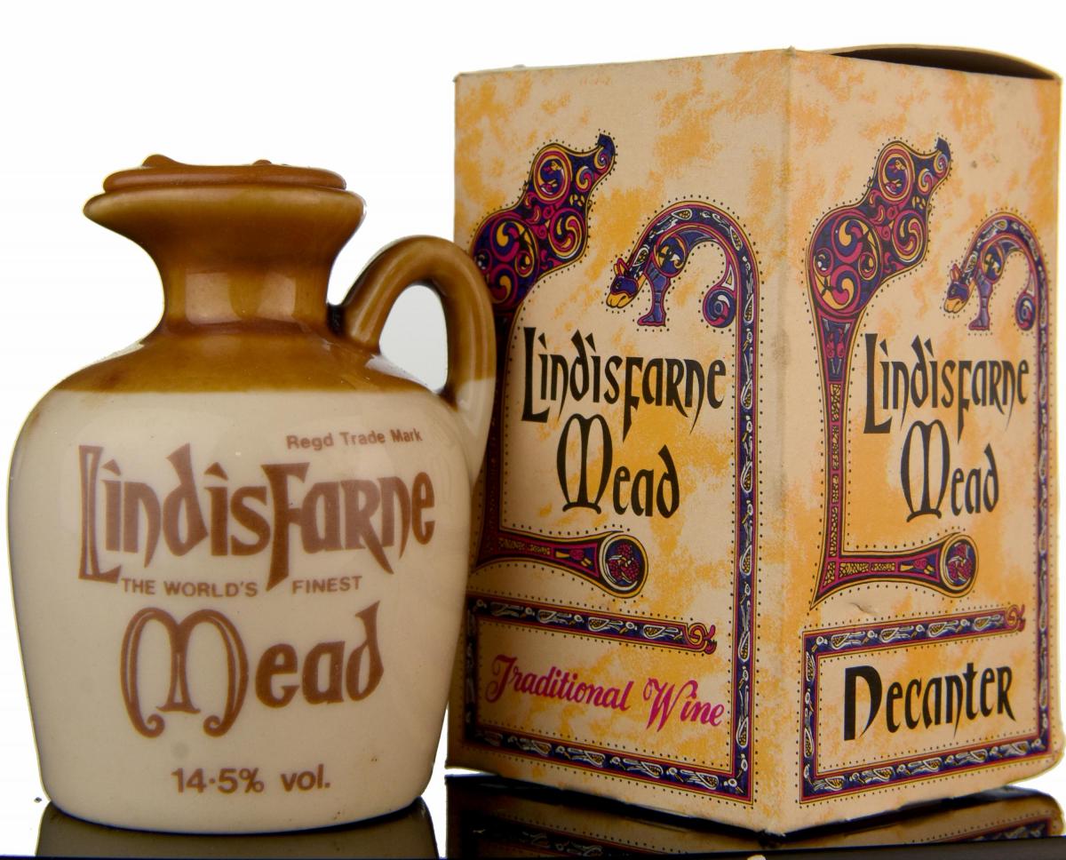 Lindisfarne Mead Ceramic Miniature