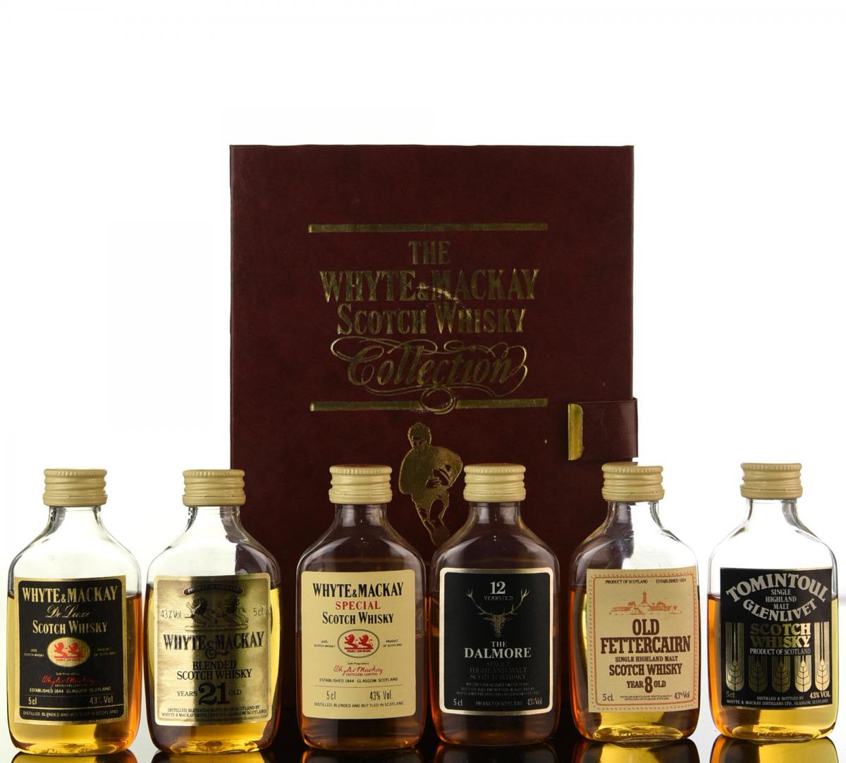 Whyte & Mackay Miniature Collection