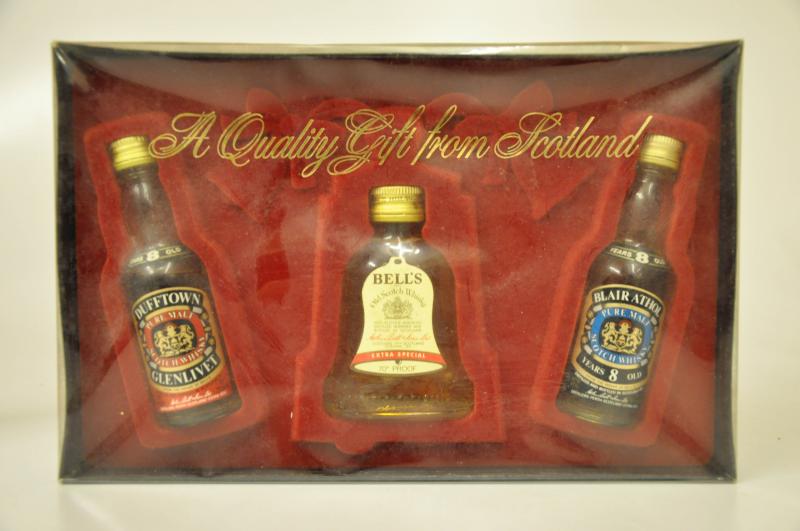 Arthur Bell Miniature Gift Set