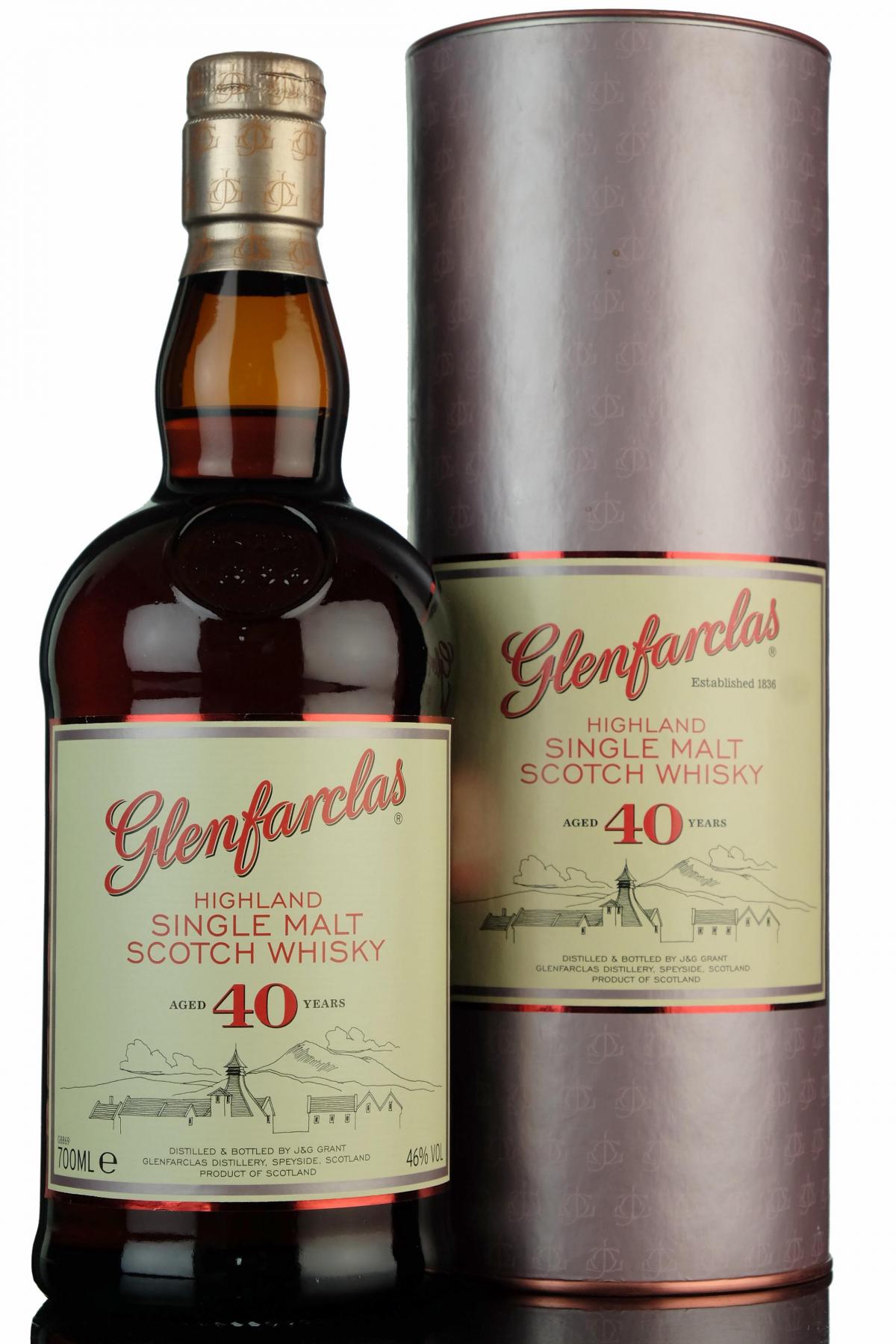 Glenfarclas 40 Year Old