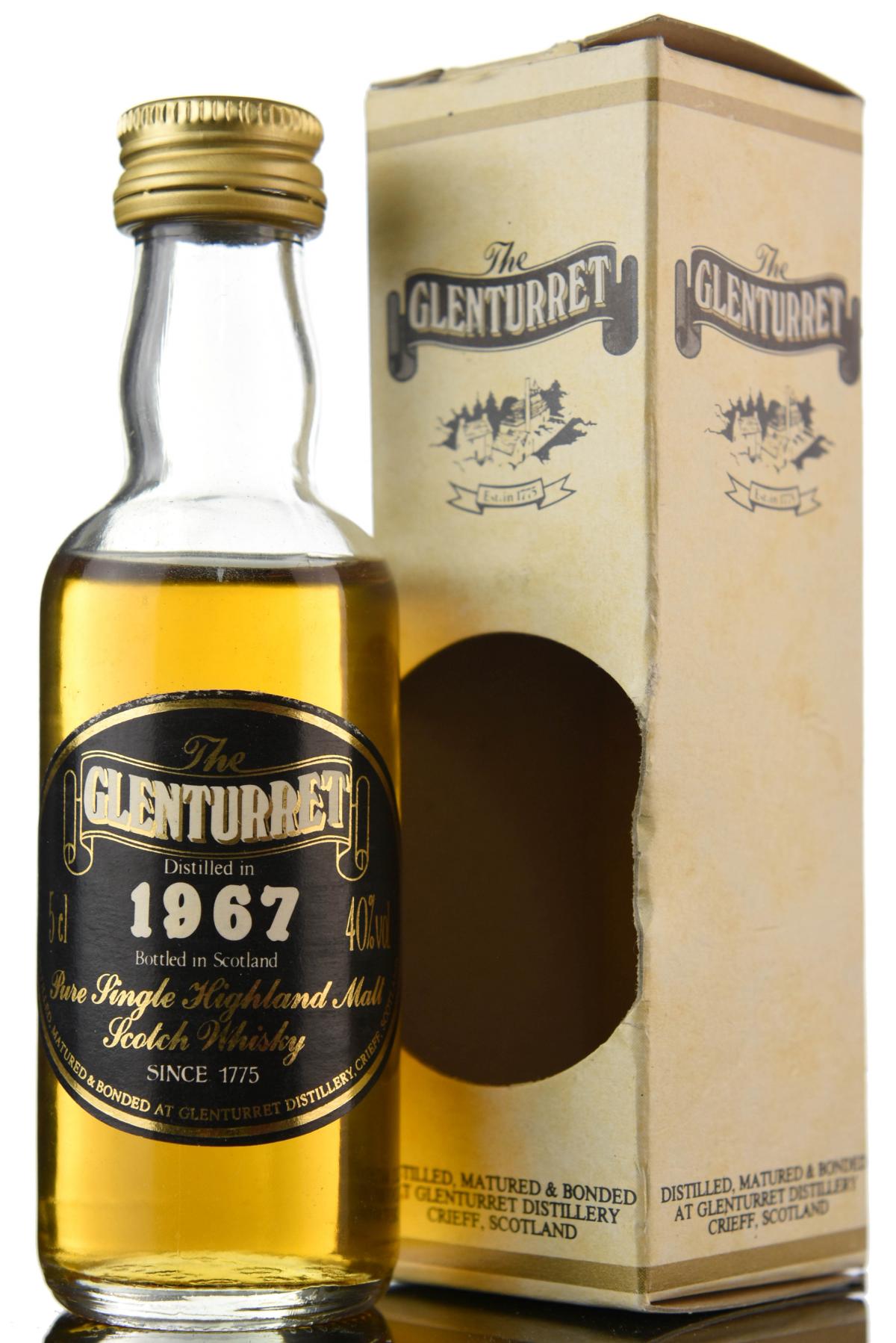 Glenturret 1967 Miniature