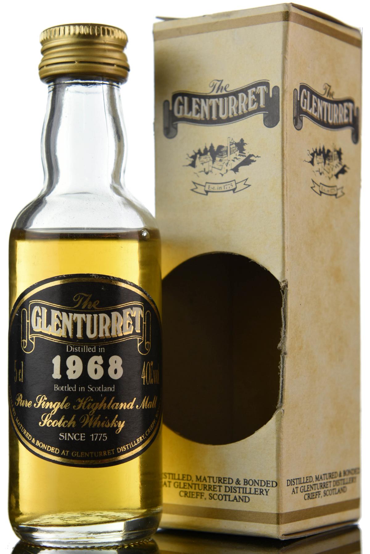 Glenturret 1968 Miniature