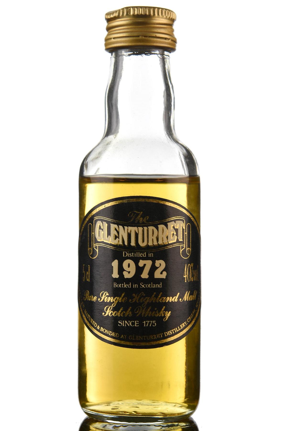 Glenturret 1972 Miniature