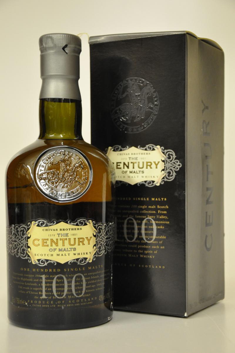 Chivas Brothers The Century Of Malts - 1995 Release