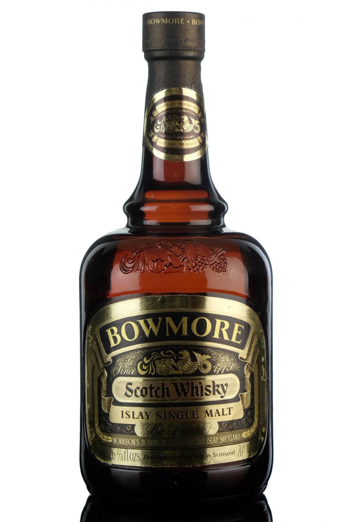 Bowmore De Luxe - Late 1970s