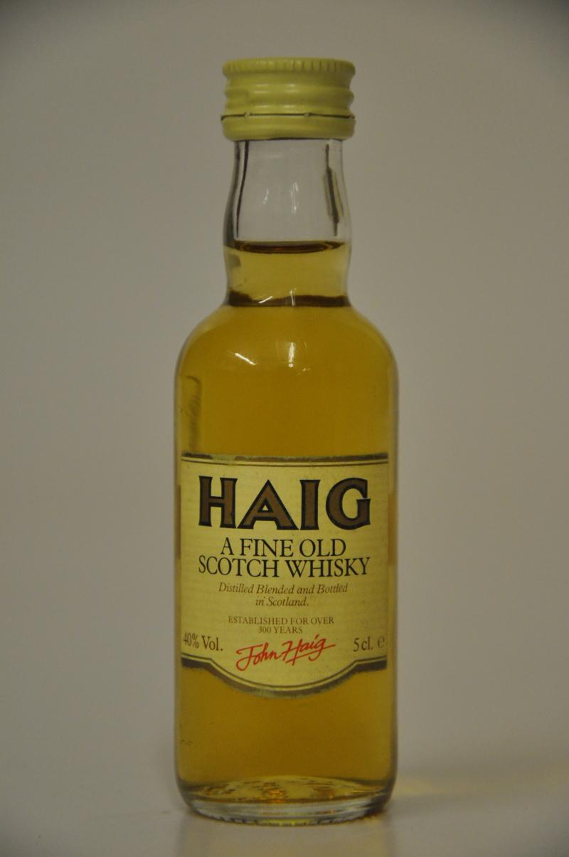 Haig Miniature